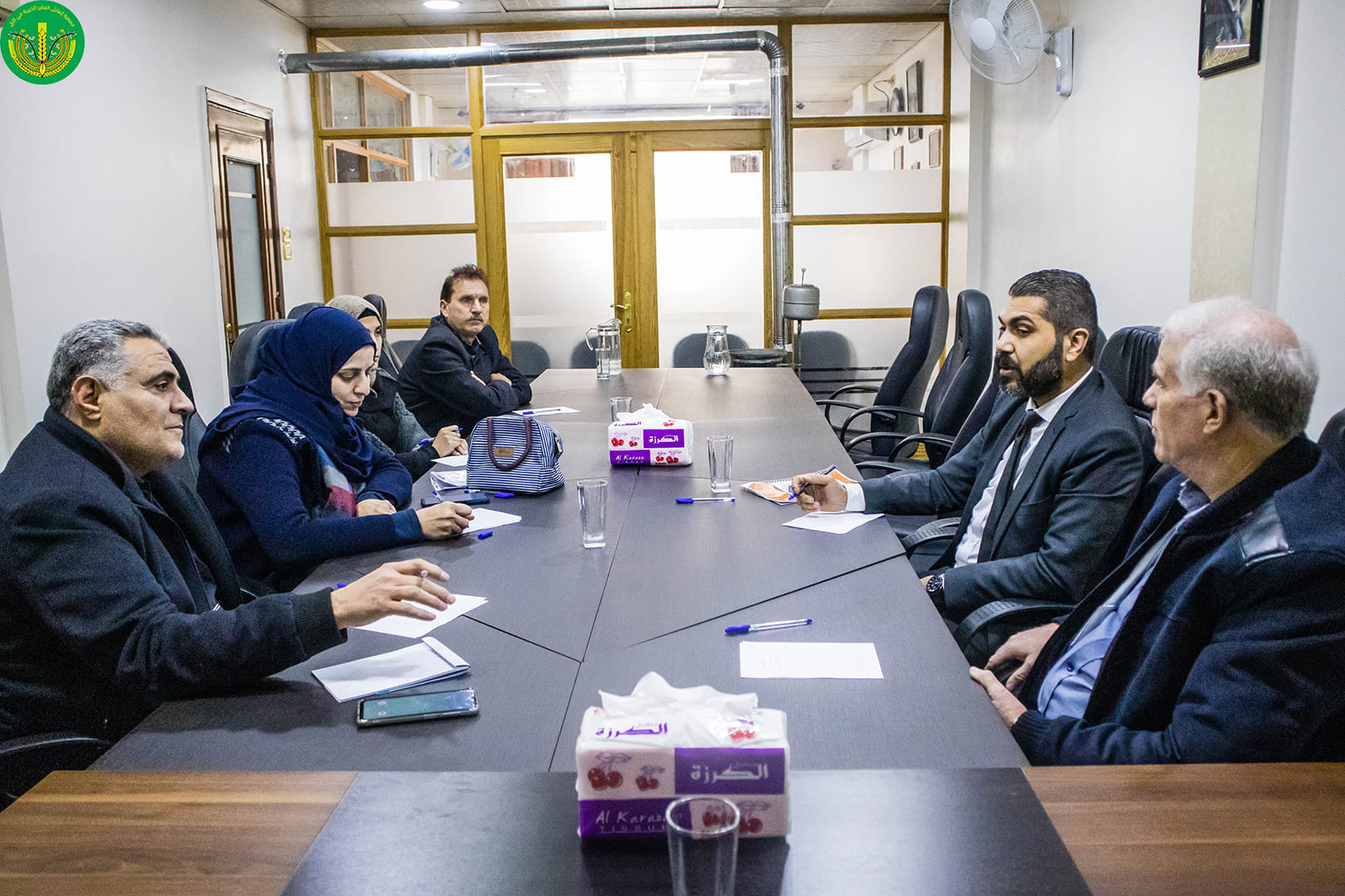 الاجتماع الأول